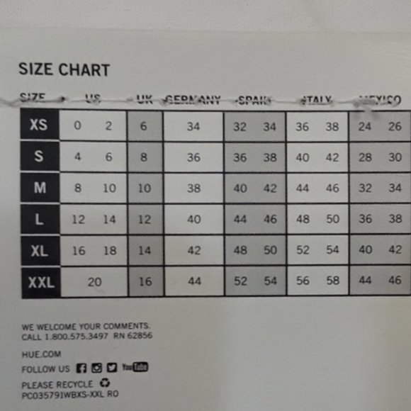 Hue Racer Stripe Original Leggings - Picture 5 of 5